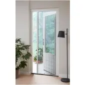 Bruynzeel porte plissée s700 100x199 blanc