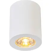 QAZQA Spot design moderne blanc 7,5 cm - Tuba