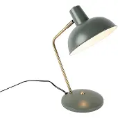 QAZQA Lampe de table intelligente verte avec bronze incl. WiFi P45 - Milou
