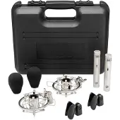Warm Audio WA-84 Stereo Pair Nickel