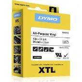 Dymo 1868753 - Noir sur blanc - Ruban