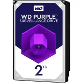 Western Digital Purple 2TB SATA 6Gb/s CE HDD 8,9cm 3.5" interne IntelliPower 64MB Cache 24x7 Bulk (WD20PURX)