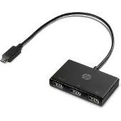 HP Adapter USB-C zu 3xUSB-A notebook