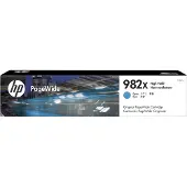 HP 982X (T0B27A) - Cyan - Cartouche d'encre - Grande capacité