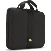 Case Logic - Sacoche semi-rigide pour ordinateur portable 11,6" Noire - Modèle QNS-111K