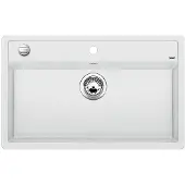 BLANCO DALAGO 8, blanc, 745 x 350 mm, 19 cm, 81,5 cm, 51 cm, 19 cm