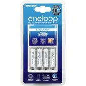 Eneloop Basic Charger BQ-CC51 incl. 4xAAA K-KJ51MCD04E