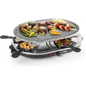 Princess Grill électrique 162720 Oval Stone 1200w
