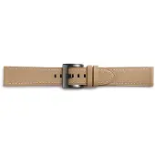 Samsung Gear Sport Bracelet de Montre en Cuir Beige