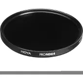 Hoya 0964 - ND64 Pro Filter 62 mm - 6 stop plus sombre - Verre optique de haute qualité