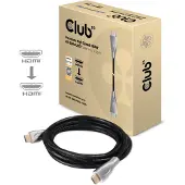 Club 3D Premium High Speed HDMI 2.0 4K60Hz UHD Kabel 1m