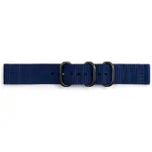 Samsung Gear Sport Bracelet de montre en Nylon Premium Bleu