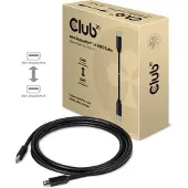 Club 3D 900224552 Câble Displayport Vers Mini Displayport 1.4 Câble Displayport 2 M