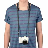 Kaiser camera-draagriem 2-in-1 neopreen