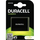 Duracell Fujifilm Np-w126 1140mah 7.2v Lithium Battery Argenté