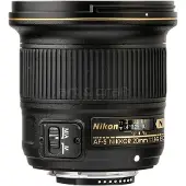 Nikon AF-S 20 mm f/1.8 G ED