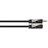 Avinity Rallonge jack 3,52mm, mâle - femelle, stéréo, plaqué