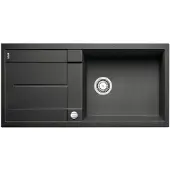 BLANCO METRA 6 S Compact SILGRANIT noir