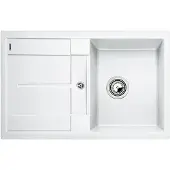 BLANCO Évier en granit Metra 45 S White