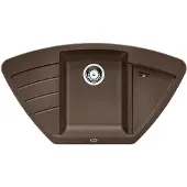 BLANCO Evier en granit Zia 9 E Coffee