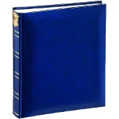 Henzo Album photo BASICLINE bleu -