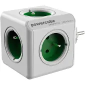 Allocacoc 2100gn/frorpc Powercube Original Power Strip Clair One Size / EU Plug 220V