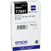 Epson T7891 - C13T789140 - Noir - Cartouche d'encre