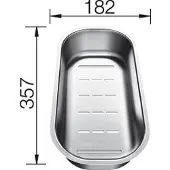 BLANCO Coque fonctionnelle CLASSIC PRO 6S