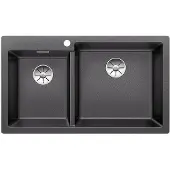BLANCO Pleon 9 - Évier en silgranite, 860x500 mm, anthracite 523057