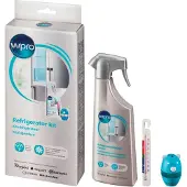 Wpro Kit de nettoyage de réfrigérateur