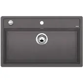 BLANCO Évier Dalago 8-F SGR gris rocher