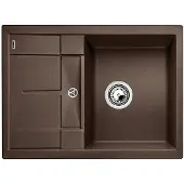 BLANCO Évier en granit Metra 45 S Compact Coffee