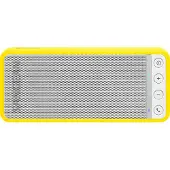 Sangean BTS-101, HP portable, aux in, BT, NFC, jaune