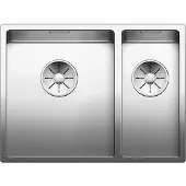 BLANCO Evier CLARON 340/180-U 585 x 440 mm acier inoxydable 521609