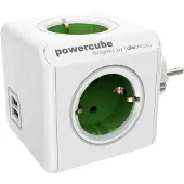 Allocacoc PowerCube Original USB Vert