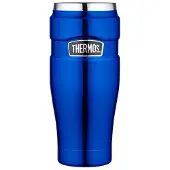 Thermos King Tumbler Mug Metalic Bleu 470ml8.5x8.5xh20cm