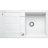 BLANCO Evier METRA 5 S 860 x 500 mm blanc 513037