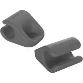 Allocacoc CableFix 8x Black