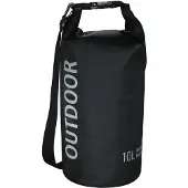 Hama Sac d'extérieur - - 10 l - Résistant et étanche - Sports aquatiques - Camping et trekking