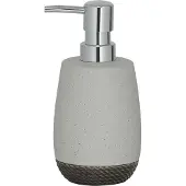 Sealskin Distributeur de savon Sealskin Braid Gris Clair