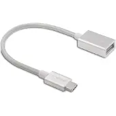 Innergie MagiCable USB-C to USB Female argent