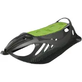 Gizmo Riders Luge Neon Grip - Enfant - Noir et vert