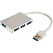 Sandberg USB 3.0 Pocket Hub - Concentrateur (hub)