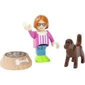 BRIO World - 33952 - Personnage Et Chien