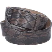 B.belt Ceinture marron / taupe