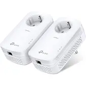 TP-LINK TL-PA8010P KIT (UE) Kit CPL TL-PA8010P 1 200 Mbits/s, 1 port, version grand public