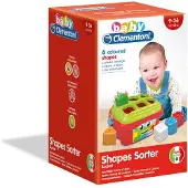 Clementoni Boîte de triage des formes, +9 mois,