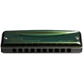 Suzuki Musical Instruments Suzuki Olive C-20 Diatonic Harmonica C