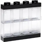 LEGO Boîte de présentation pour 8 figurines - noire