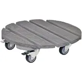 WAGNER System 20086301 CREO Plateau à roulettes cm Diamètre Charge maximale 200 kg, anthracite